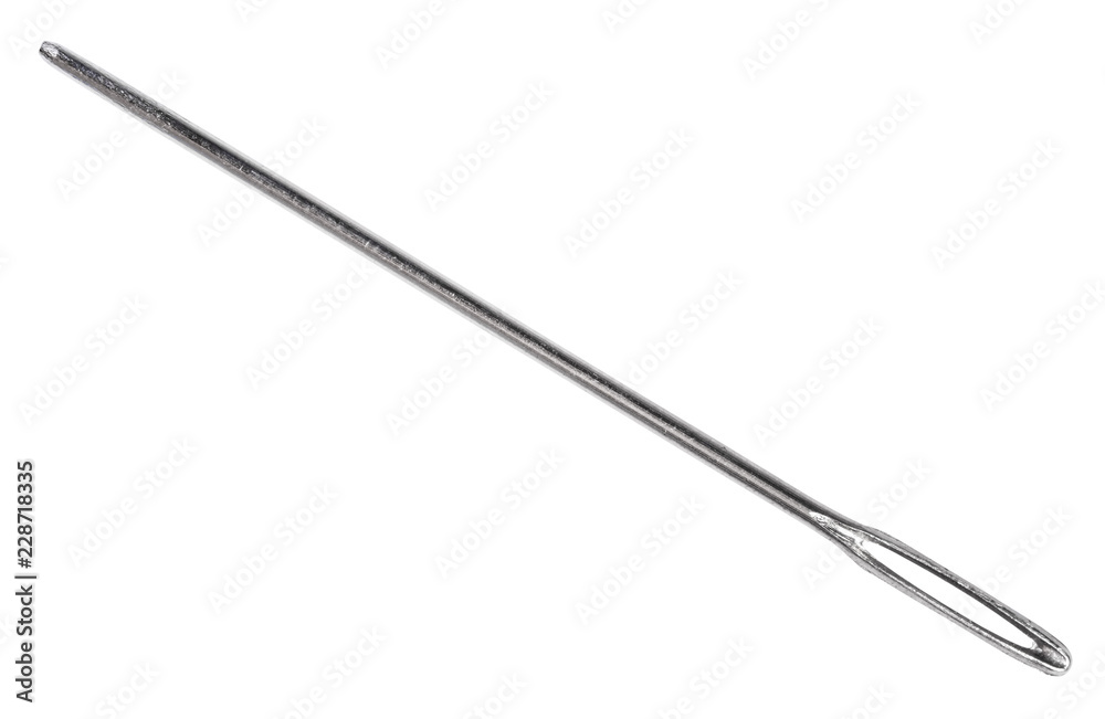 hand Ball Point needle with blunt tip and big eye hand Ball Point needle with blunt tip and big eye