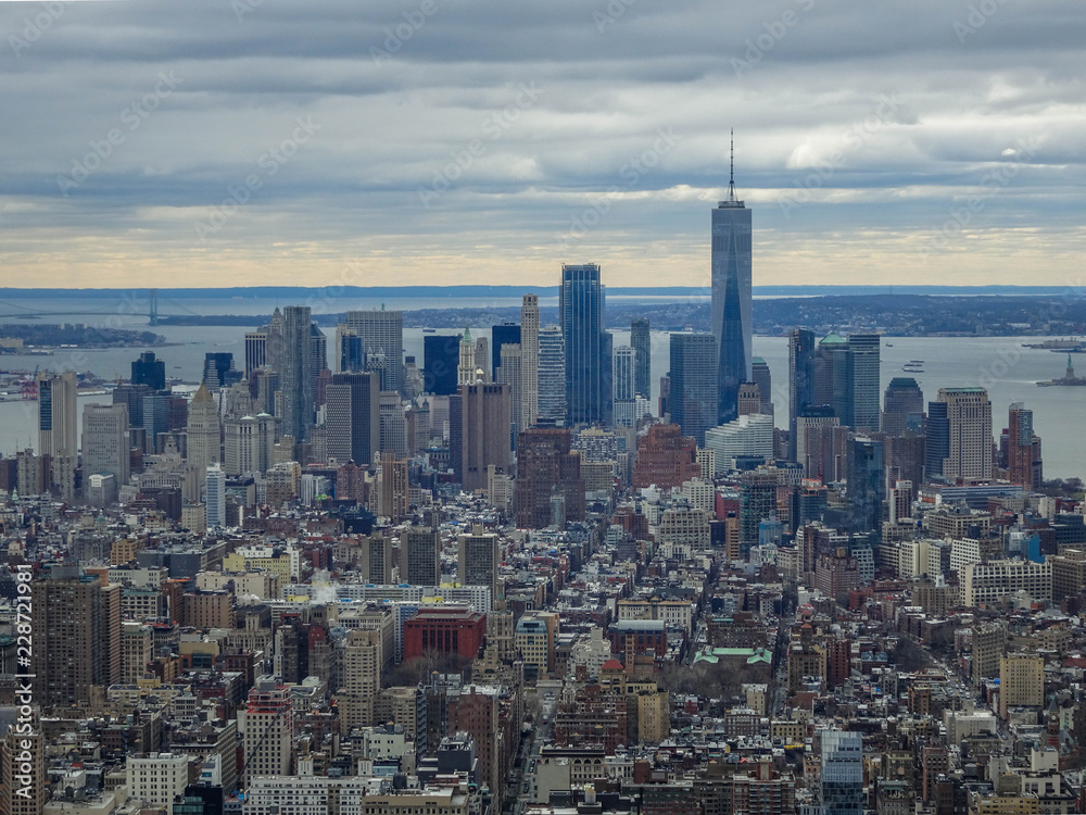 New york sky view