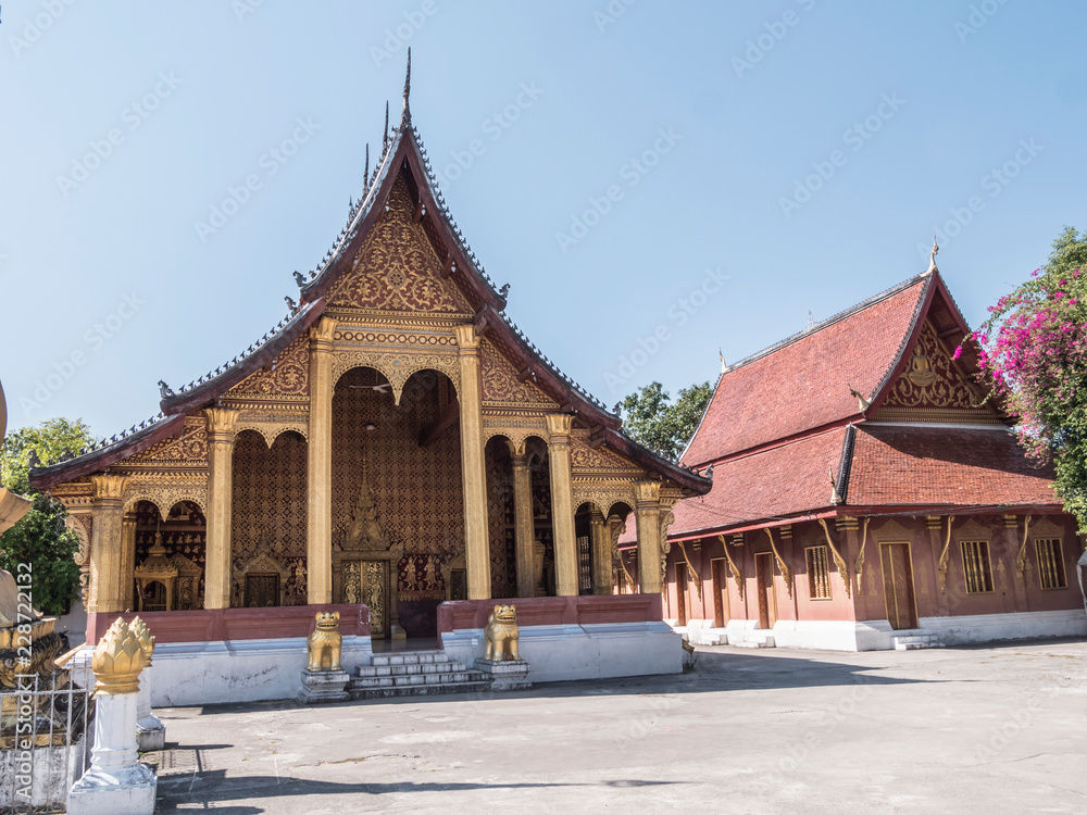 Vat Sensoukharam, Luang Prabang