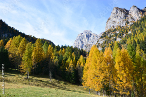 autumn in the Dolomiti