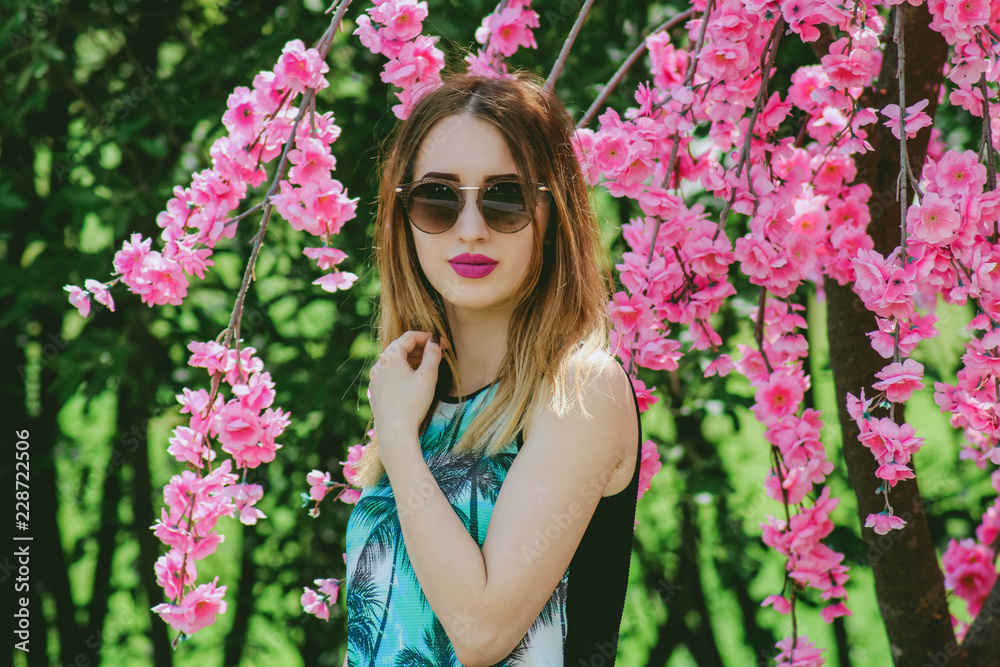 girl with flowers, on a background of flowers, sunflower, with a bouquet of roses, wild flowers girl with flowers, on a background of flowers, sunflower, with a bouquet of roses, wild flowers