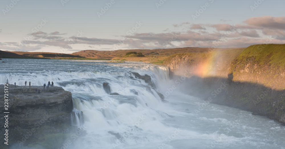 Gullfoss Falls, Iceland