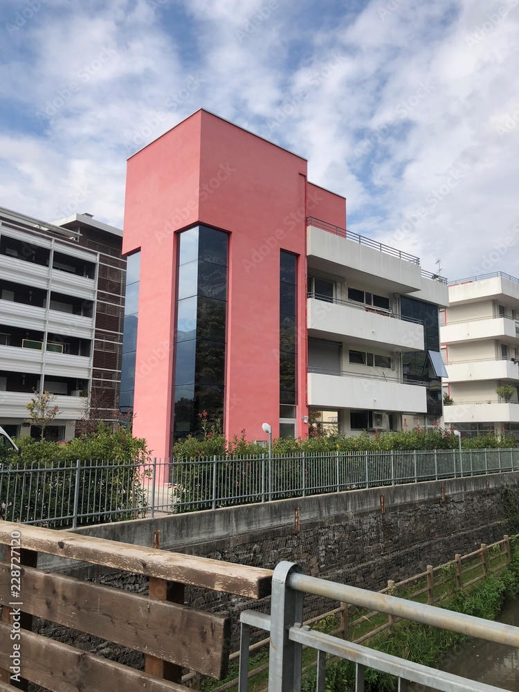 Fototapeta premium palazzo condominio 