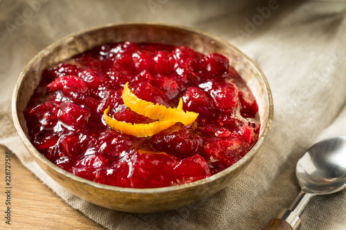 Sweet Homemade Cranberry Sauce