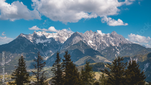 Beautiful alpine view near the Piller lake - Tyrol - Austria © Martin Erdniss