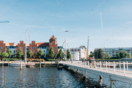 Photography Greifswalder Museuemshafen im Sommer