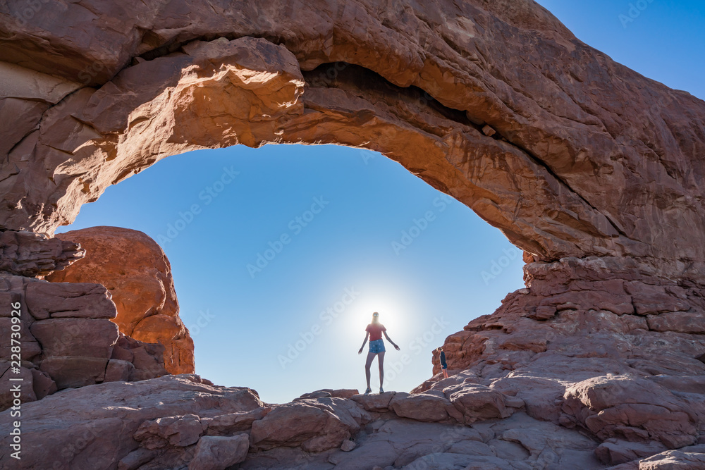 Arches national park in Utah USA