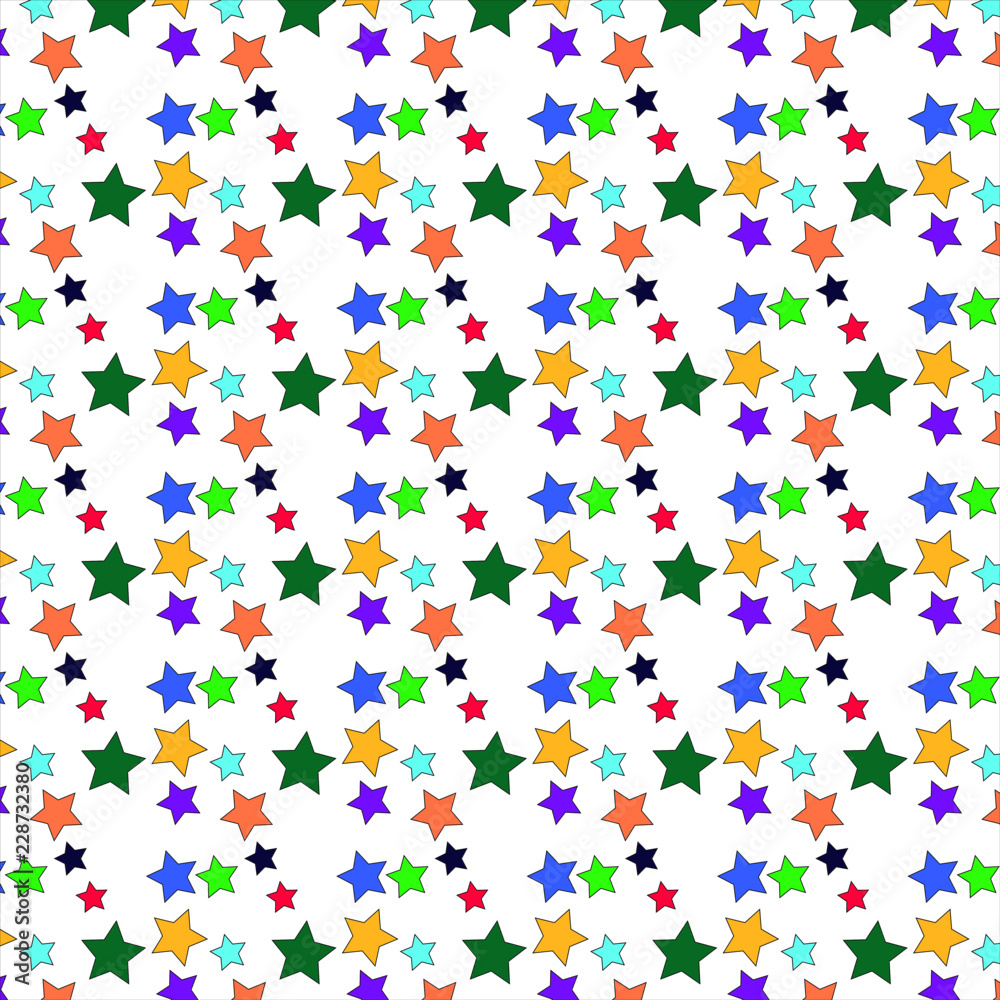 Imagen de fondo estrellado y colorido Imagen de fondo estrellado y colorido
