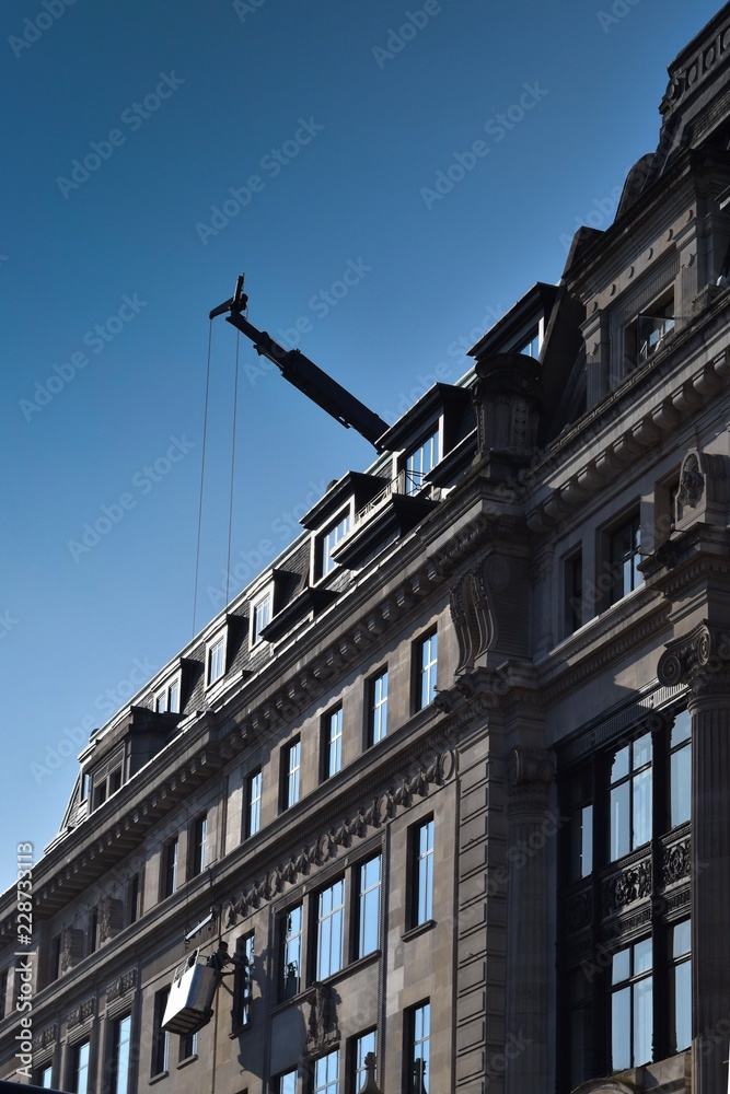 window cleaning on regent street london