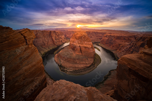 Horseshoe Bend in Arizona