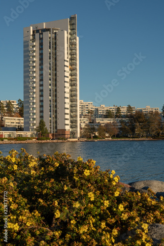 Sunset at Stonebay Espoo Finland