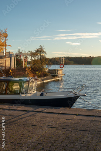 Sunset at Stonebay Espoo Finland