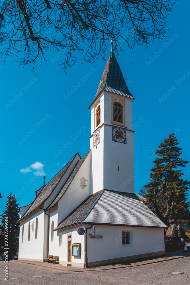 Beautiful bavarian church