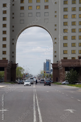 Astana gate