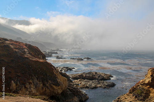 Rocky Cali Coastline photo