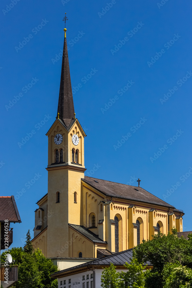 Beautiful bavarian church Beautiful bavarian church
