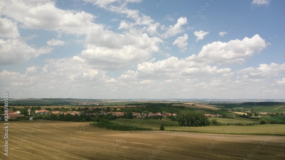 South Moravia in Summer