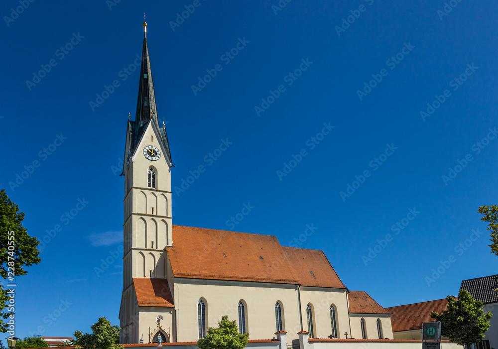 Beautiful bavarian church