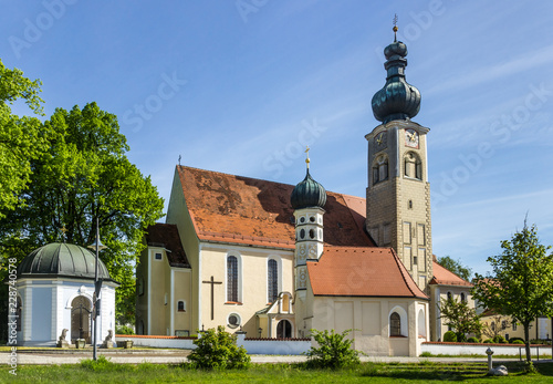 Beautiful bavarian church