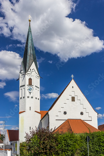 Beautiful bavarian church © Martin Erdniss