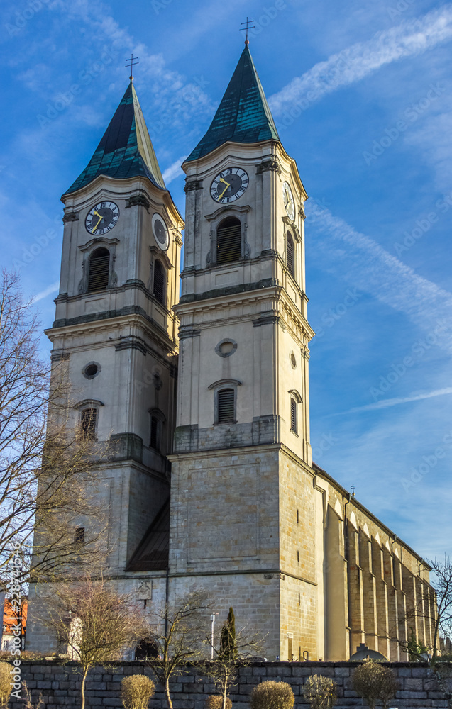 Fototapeta premium Beautiful bavarian church