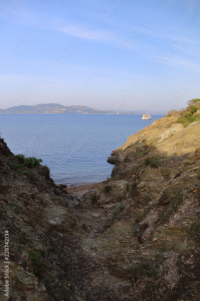 Vue d'un canal