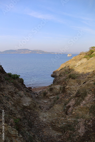 Vue d'un canal