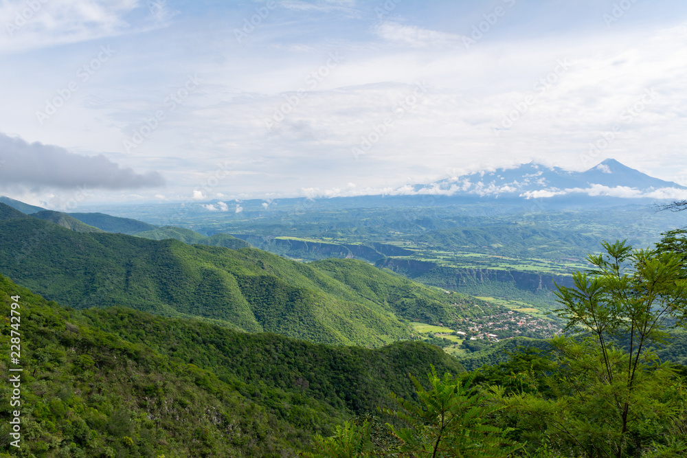 Naklejka premium campo cuatro
