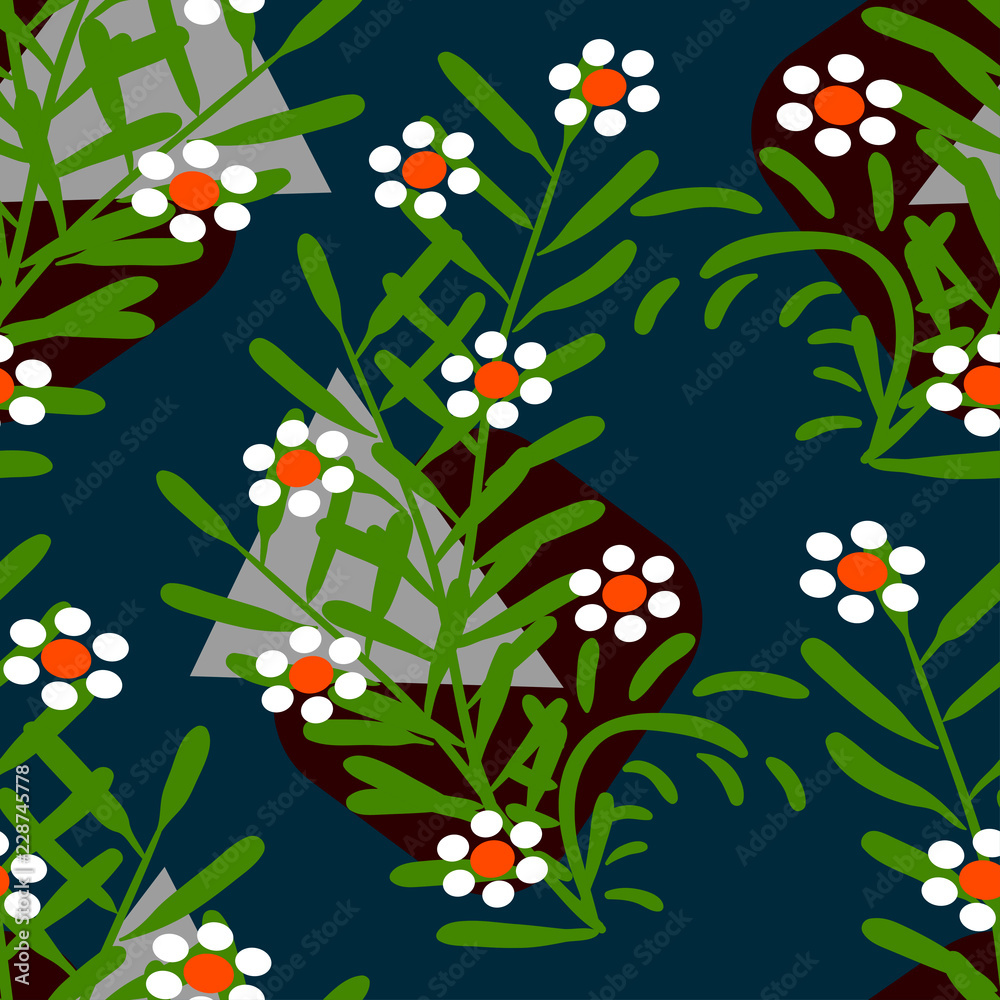 white flowers on a dark green white flowers on a dark green
