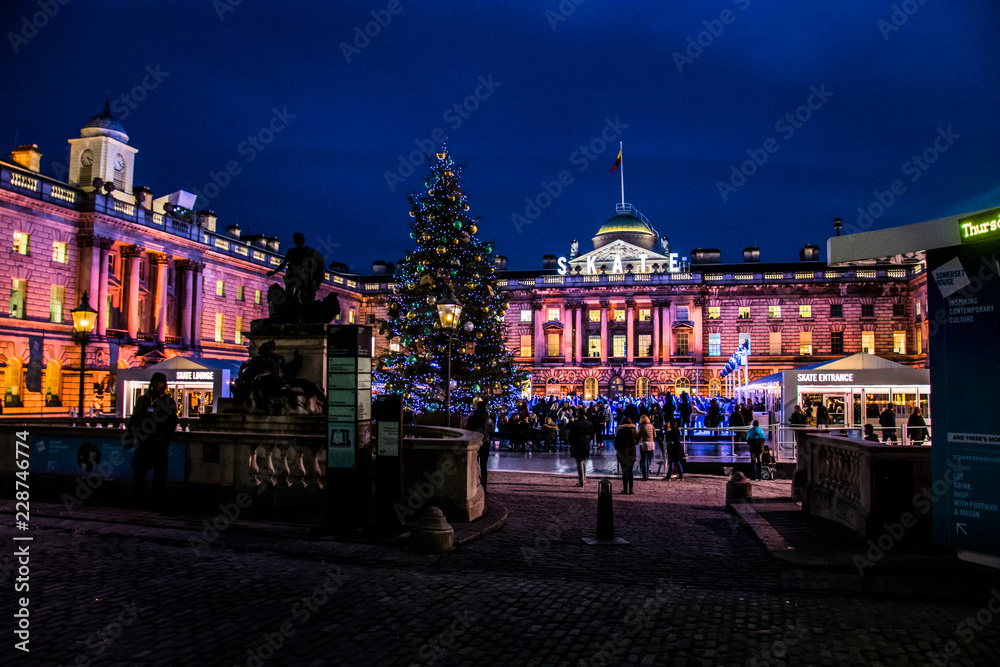 Naklejka premium Somerset House in London