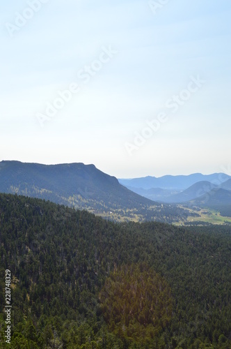 view of mountains