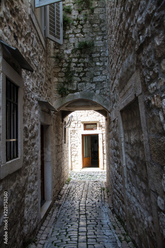 Fototapeta Naklejka Na Ścianę i Meble -  Trogir, Dalmatien, Kroatien