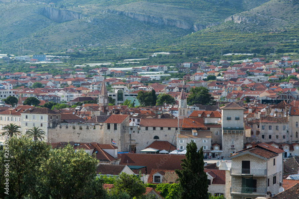 Trogir, Dalmatien, Kroatien