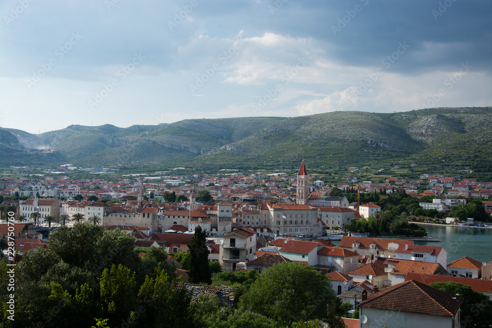 Trogir, Dalmatien, Kroatien