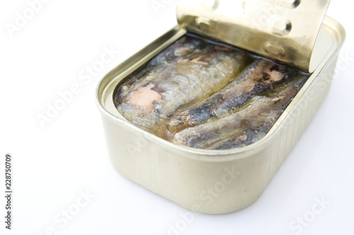 fish in can