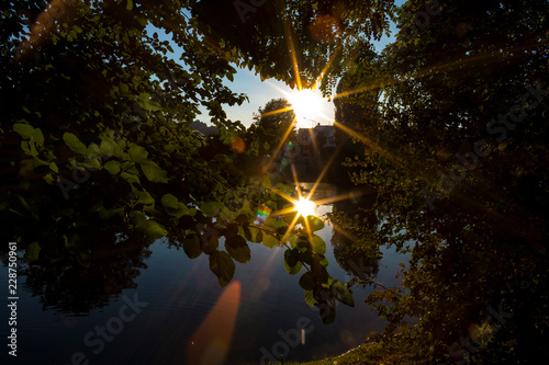 Two sun!
