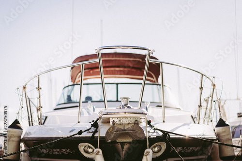 Boot im hafen von Palma de Mallorca © Peter R. Stuhlmann