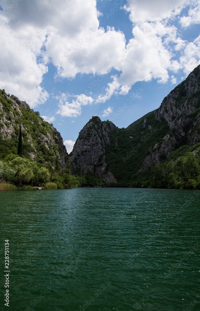 Cetina-Schlucht, Omis, Kroatien