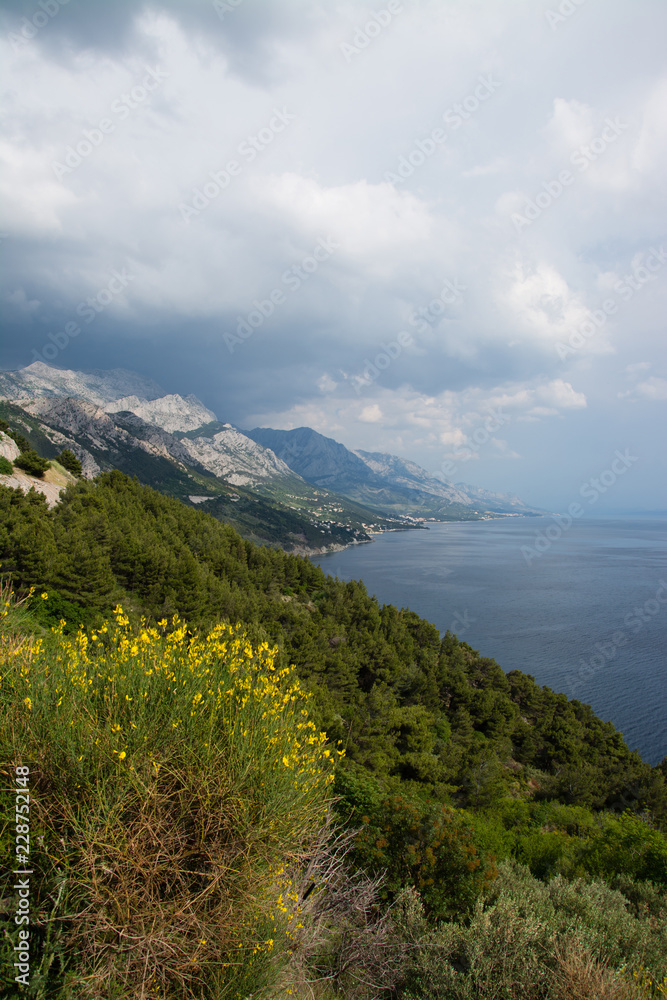 Makarska Riviera, Dalmatien, Kroatien