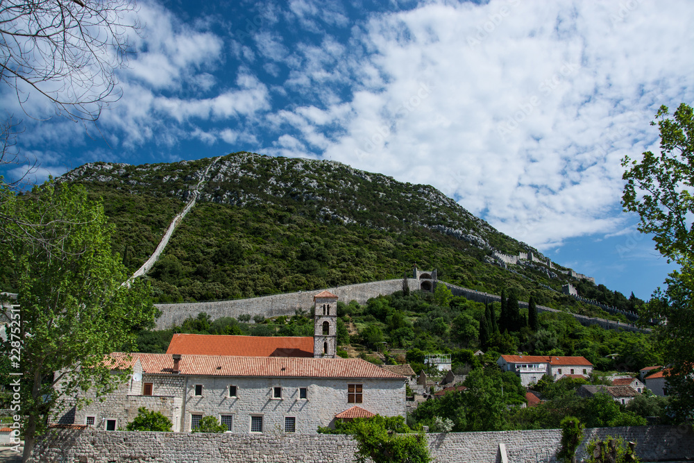 Ston, Dubrovnik-Neretva, Kroatien