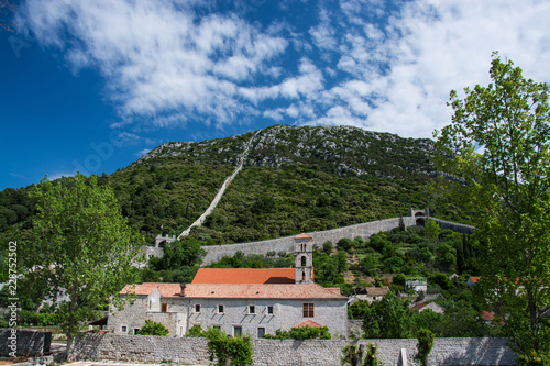 Ston, Dubrovnik-Neretva, Kroatien