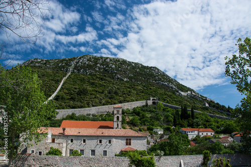 Ston  Dubrovnik-Neretva  Kroatien