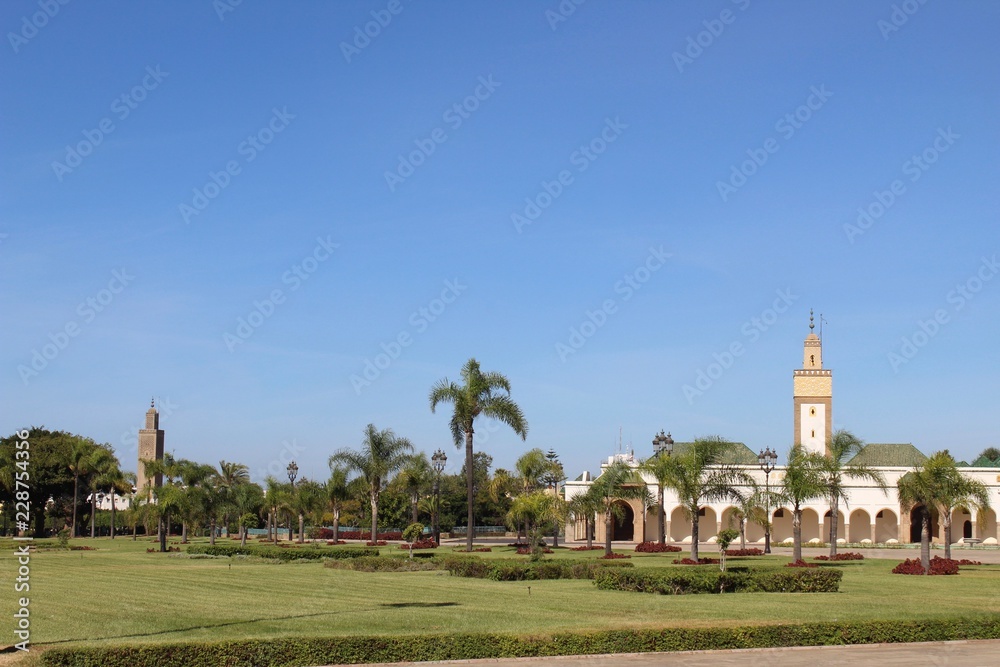 Dâr-al-Makhzen - Mosque in Rabat, Morocco