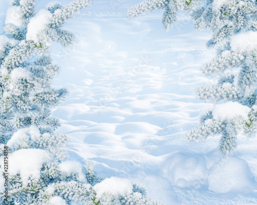 Winter Christmas background © epitavi