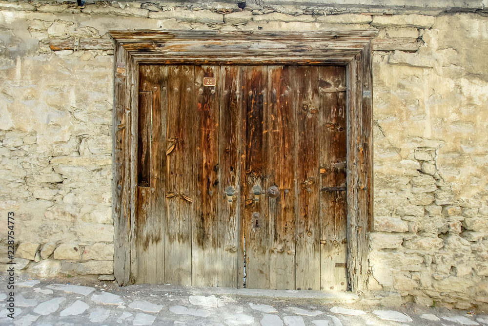 Karabuk, Turkey, 20 May 2013: Historic door at Safranbolu Karabuk, Turkey, 20 May 2013: Historic door at Safranbolu