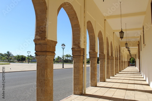 Dâr-al-Makhzen - Mosque in Rabat, Morocco © marialauradr