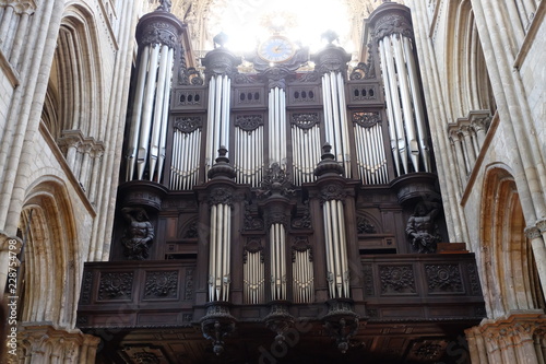 Cattedrale di Rouen - Organo