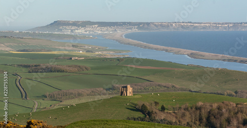 St Catherine's Chapel, Chesil Beach and Portland Bill