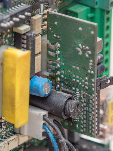Obraz na płótnie Printed circuit board
