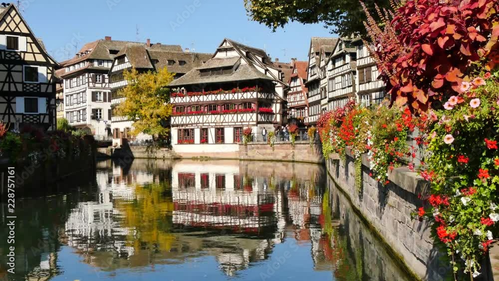 The Maison des Tanneurs (The House of Tanners) de Strasbourg is a traditional, historic and picturesque Alsatian half-timbered house in the Petite France district of the Grande Île in Strasbourg.